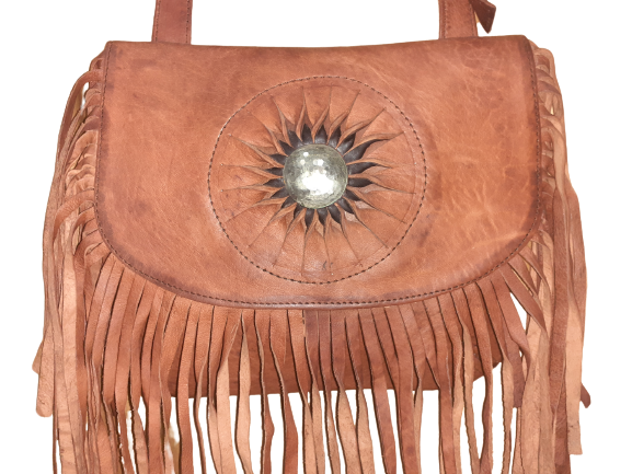 Bolso Sol Flecos