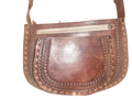 Bolso Triangular vacuno mediano