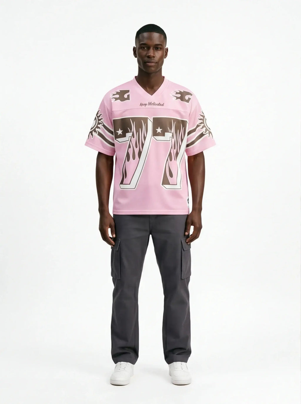 Camiseta corta 77