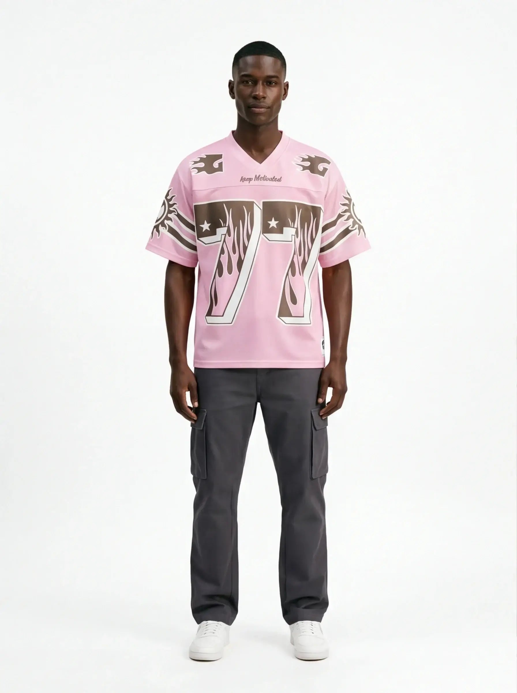 Camiseta corta 77