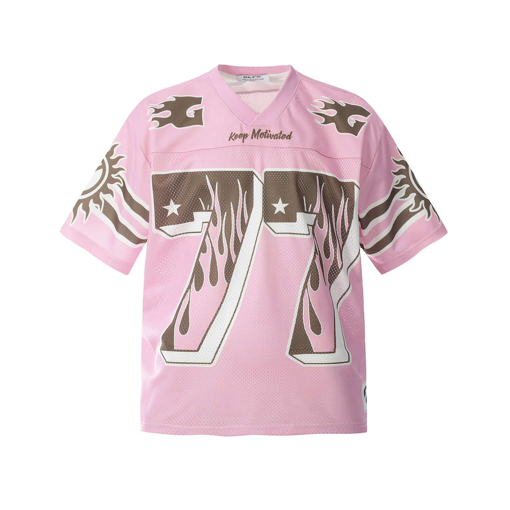 Camiseta corta 77