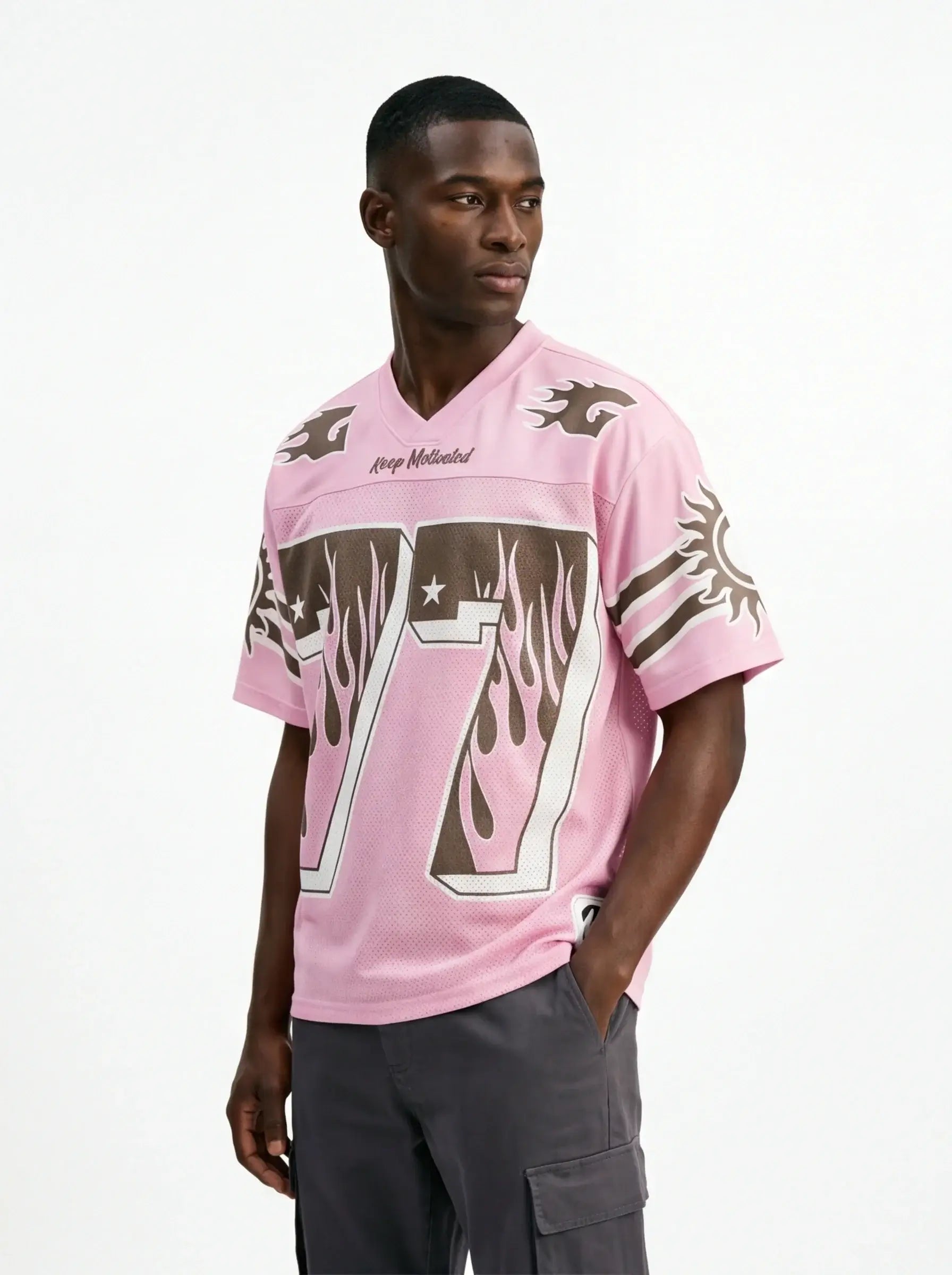 Camiseta corta 77